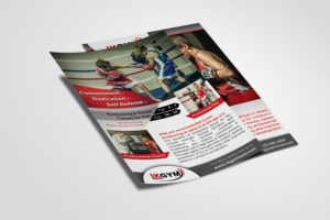 Flyer Design by Akshar Shailesh for IKgym  | Design: #12402997