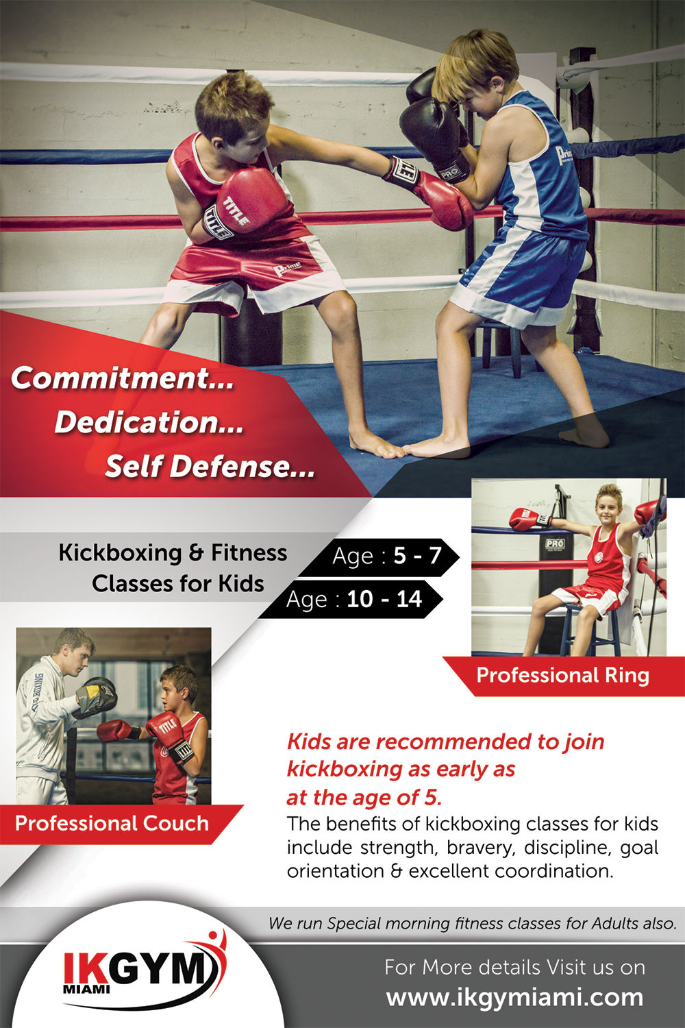 bold masculine flyer design for ikgym by akshar shailesh design kickboxing flyer
