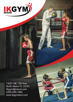 Flyer Design by joshykumaran for IKgym  | Design #12404637