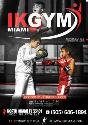 Flyer Design by TuezdayDesignz for IKgym  | Design: #12405459