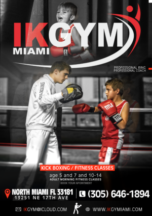 Flyer Design by TuezdayDesignz for IKgym  | Design: #12405461