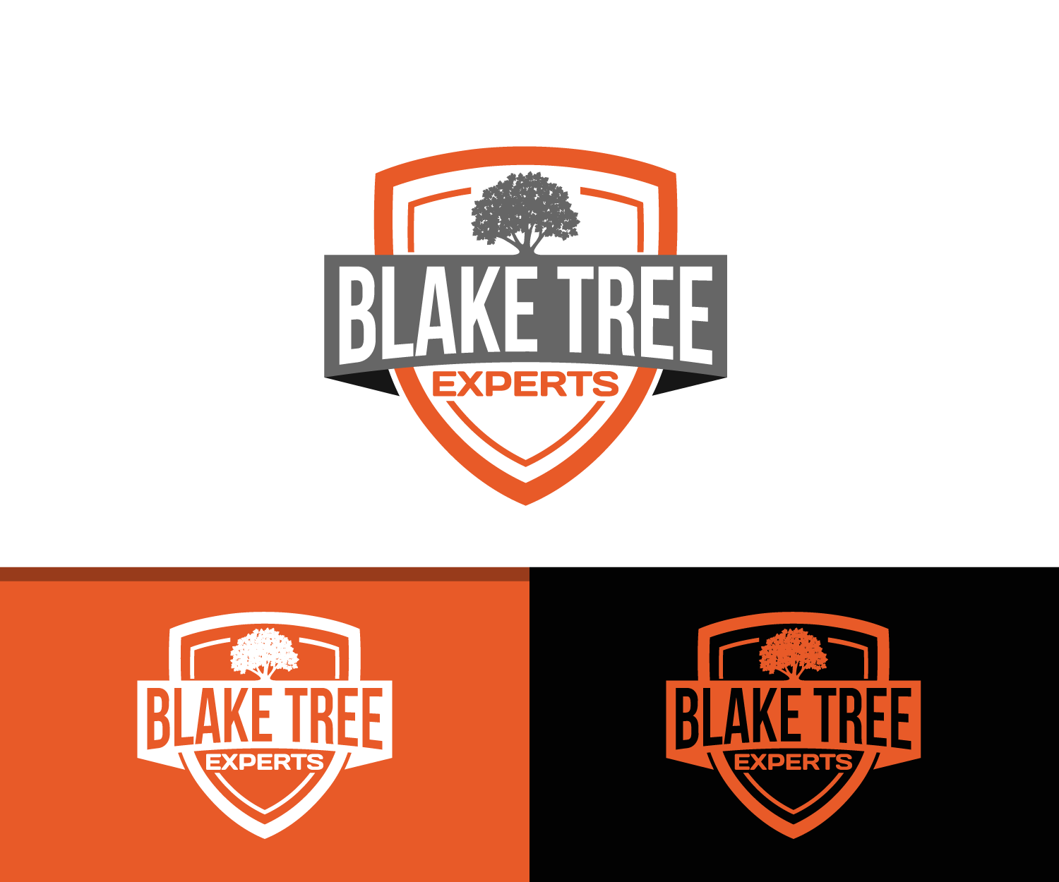 Diseño de Logo por Mario para Blake Tree Experts | Diseño #12498804