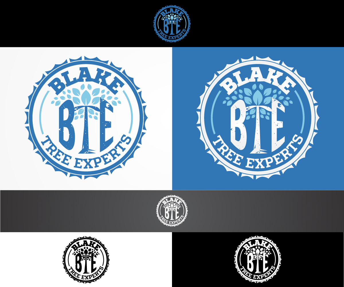 Logo Design by sangeloenriquez for Blake Tree Experts | Design #12401419