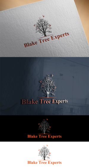 Logo-Design von king solangi für Blake Tree Experts | Design #12483092