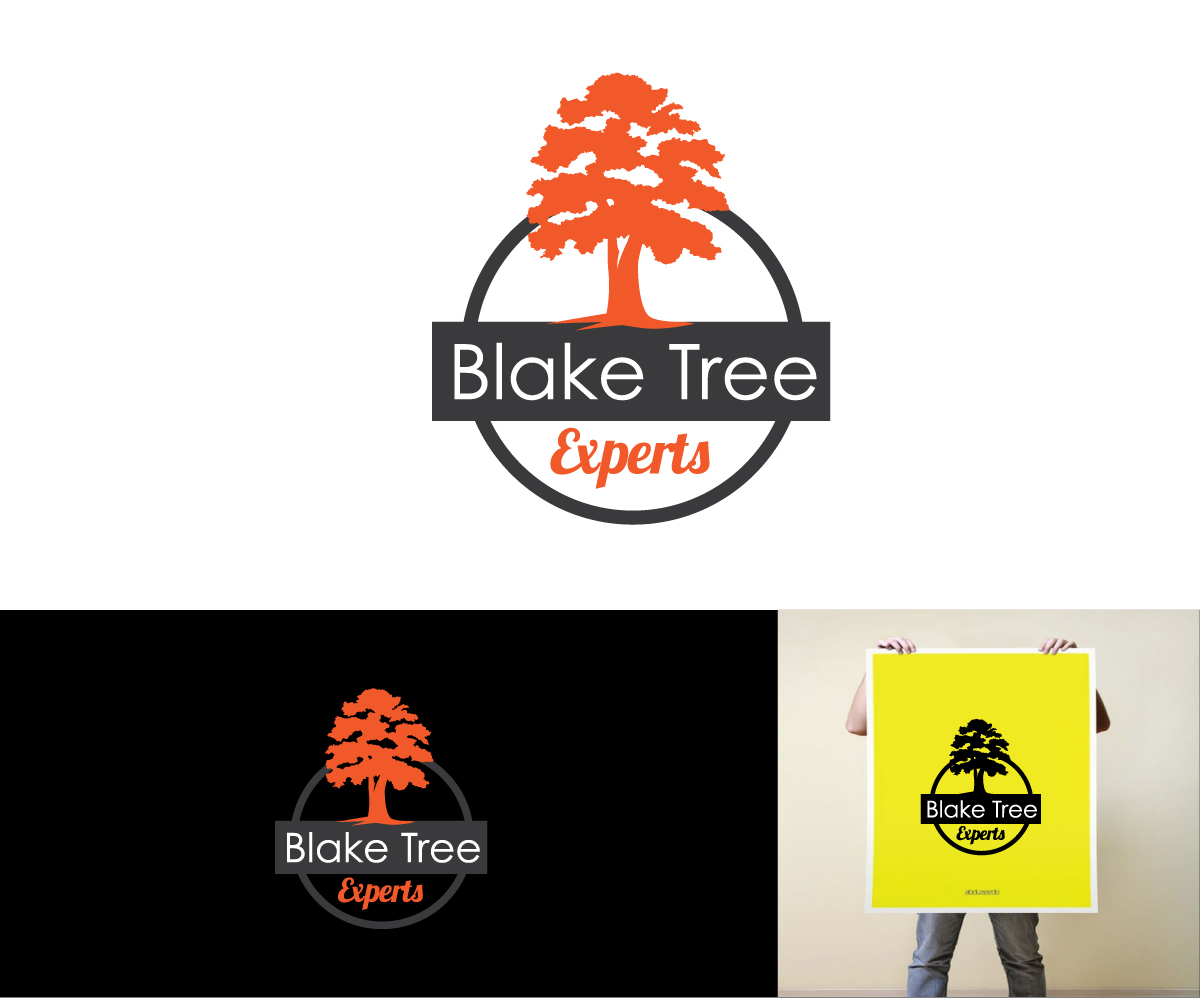Diseño de Logo por e-graphics para Blake Tree Experts | Diseño #12400814