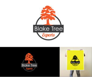 Logo-Design von e-graphics für Blake Tree Experts | Design: #12400814