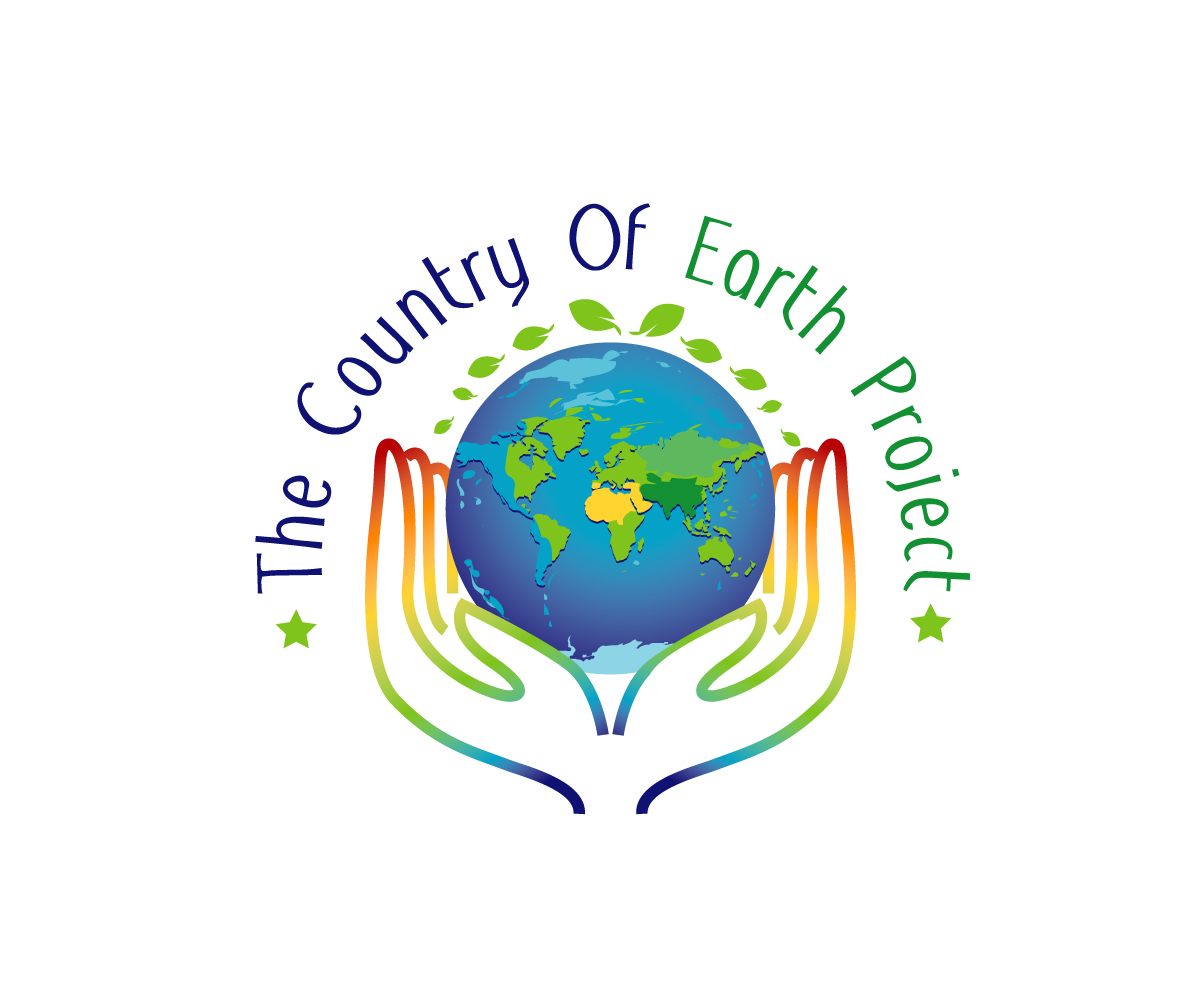 Logo Design by Jay Design for The Country of Earth Project | Design #12442837