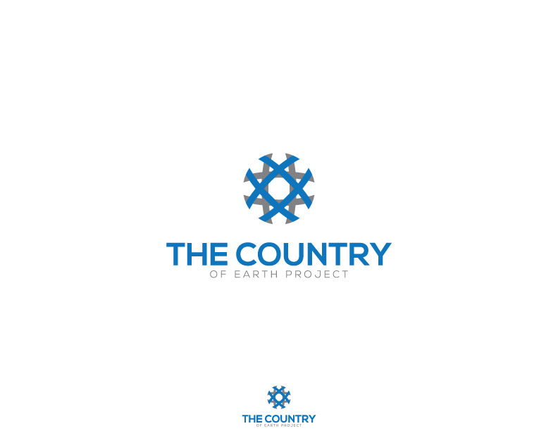 Logo Design by MAWBM for The Country of Earth Project | Design #12497554