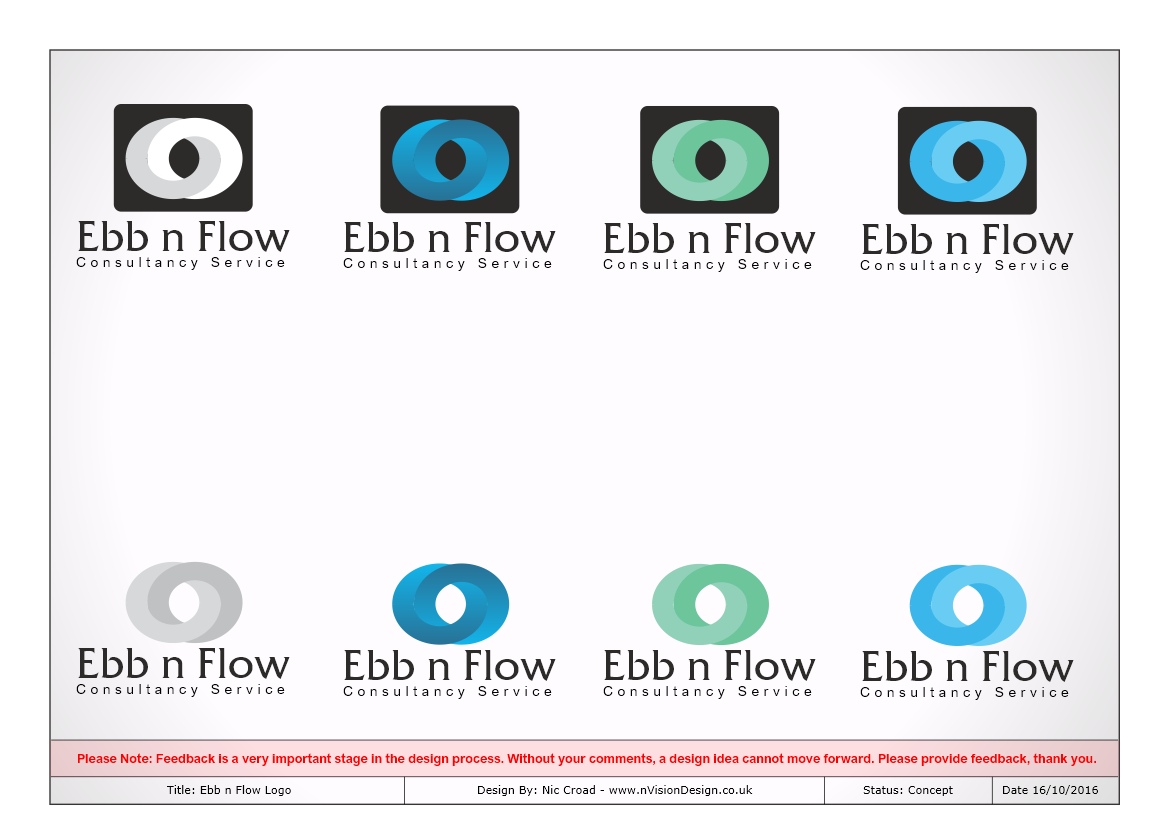 Design de Logo par nvisiondesign.co.uk pour EbbnFlow | Design #12390276