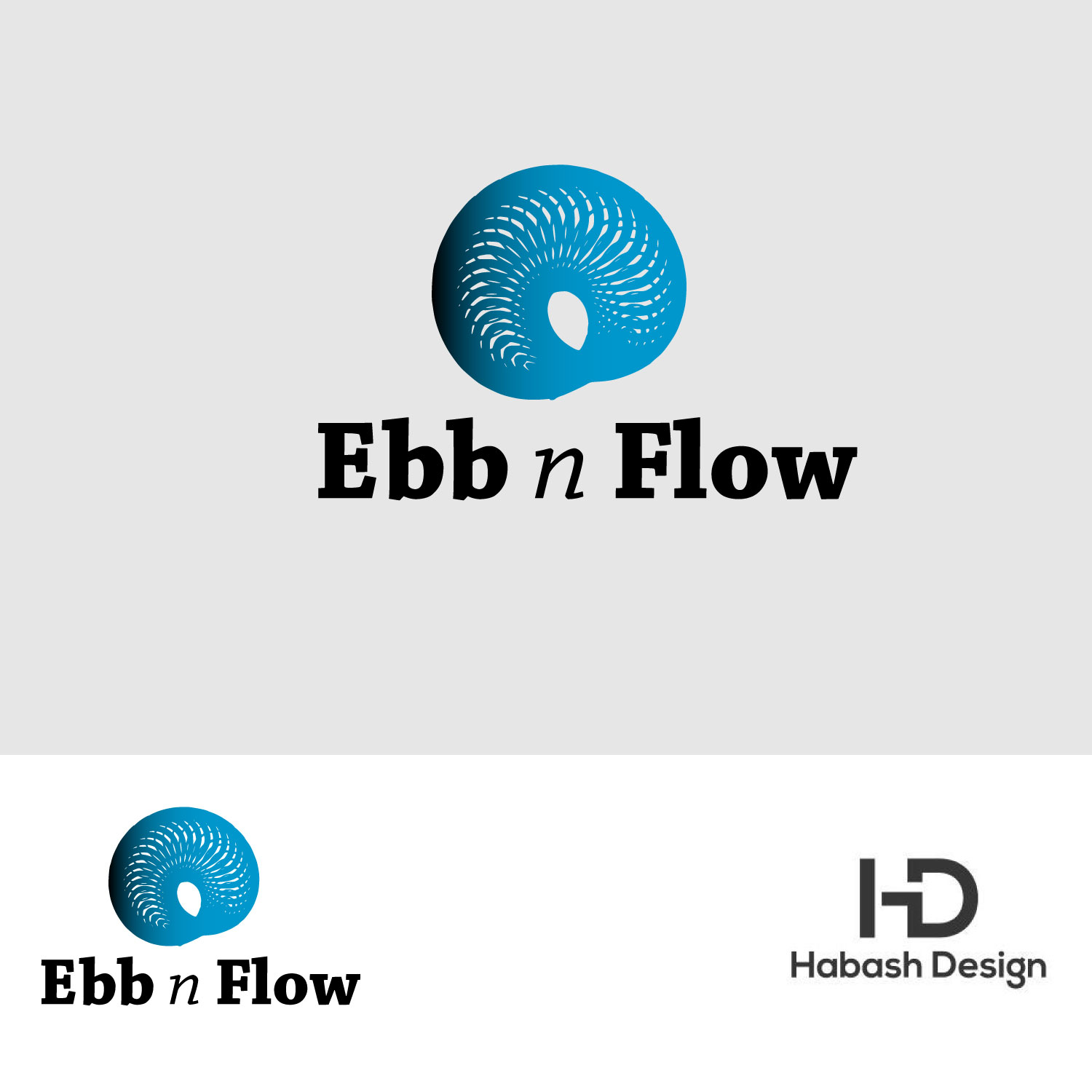 Diseño de Logo por habashdesign para EbbnFlow | Diseño: #12444529