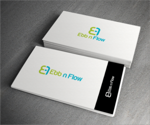 Diseño de Logo por aglaronde23 para EbbnFlow | Diseño #12408472