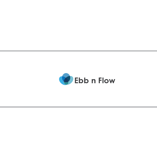 Logo Design by Tere G artwork for EbbnFlow | Design #12392988