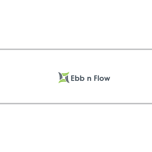 Logo Design by Tere G artwork for EbbnFlow | Design #12392989