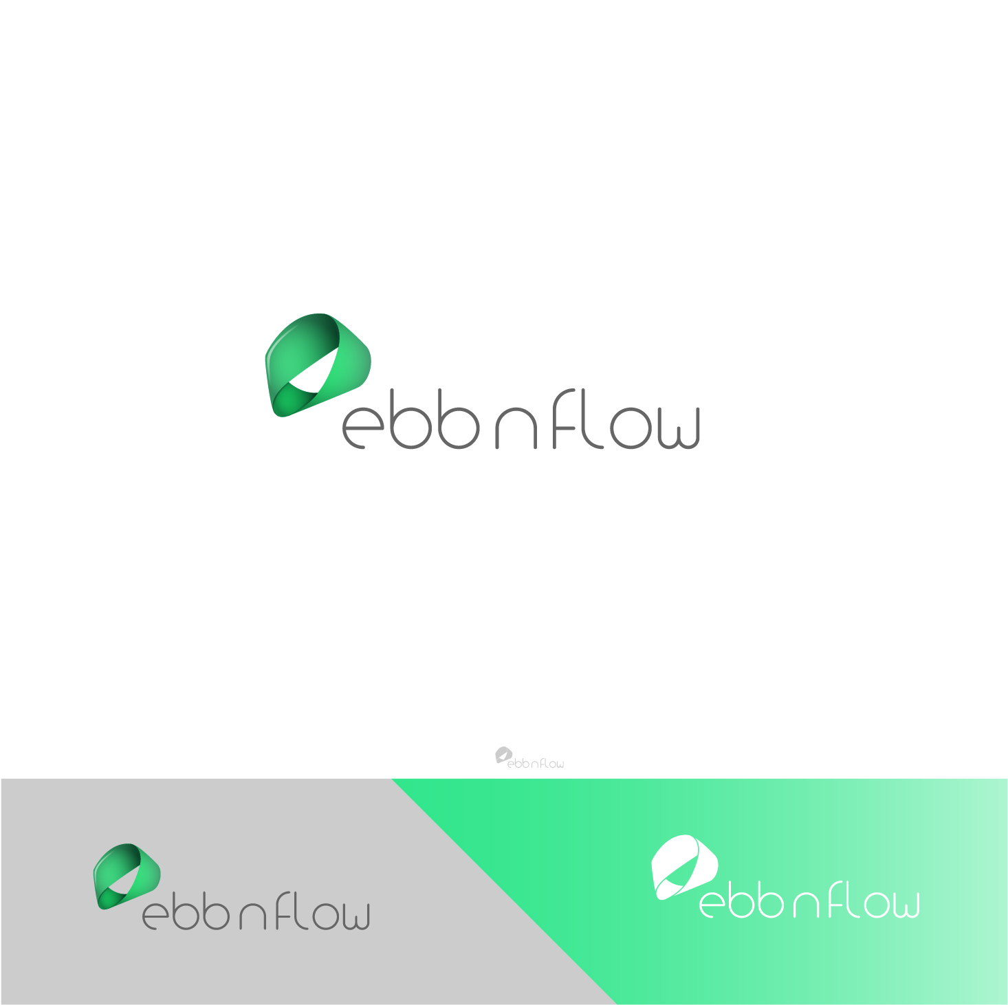 Logo Design by abc. for EbbnFlow | Design #12408558