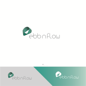 Logo Design by abc. for EbbnFlow | Design: #12408558