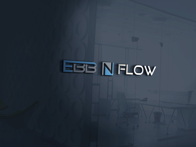 Design de Logo par Mehedi Hasan ™ pour EbbnFlow | Design #12388109