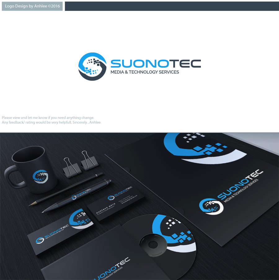 Logo Design by Anhlee for Suonotec | Design #12394797