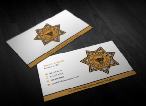 Business Card Design by Pointless Pixels India