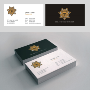 Business Card Design by Valtti Design