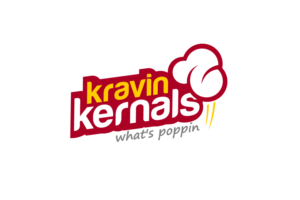 Logo Design by ideaz2050 for Kravin Kernals Gourmet popcorn  | Design: #12388406