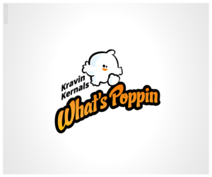 Logo Design by iNess for Kravin Kernals Gourmet popcorn  | Design: #12393695