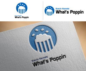 Logo Design by Renen for Kravin Kernals Gourmet popcorn  | Design: #12392233