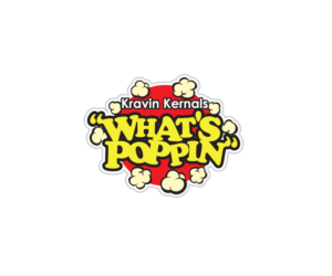 Logo Design by Texel for Kravin Kernals Gourmet popcorn  | Design: #12390675