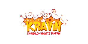 Logo Design by debdesign for Kravin Kernals Gourmet popcorn  | Design: #12400563