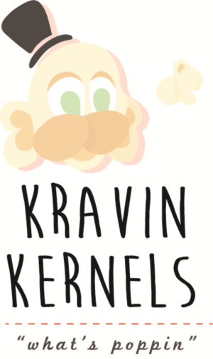 Design de Logo par sid_909 pour Kravin Kernals Gourmet popcorn  | Design #12391902