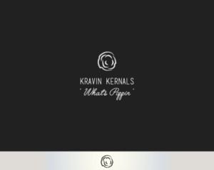 Design de Logo par paoleta_y pour Kravin Kernals Gourmet popcorn  | Design #12390384