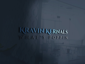 Logo Design by Mehedi Hasan ™ for Kravin Kernals Gourmet popcorn  | Design: #12387930