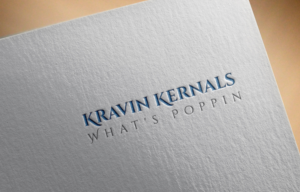 Logo Design by Mehedi Hasan ™ for Kravin Kernals Gourmet popcorn  | Design: #12387931