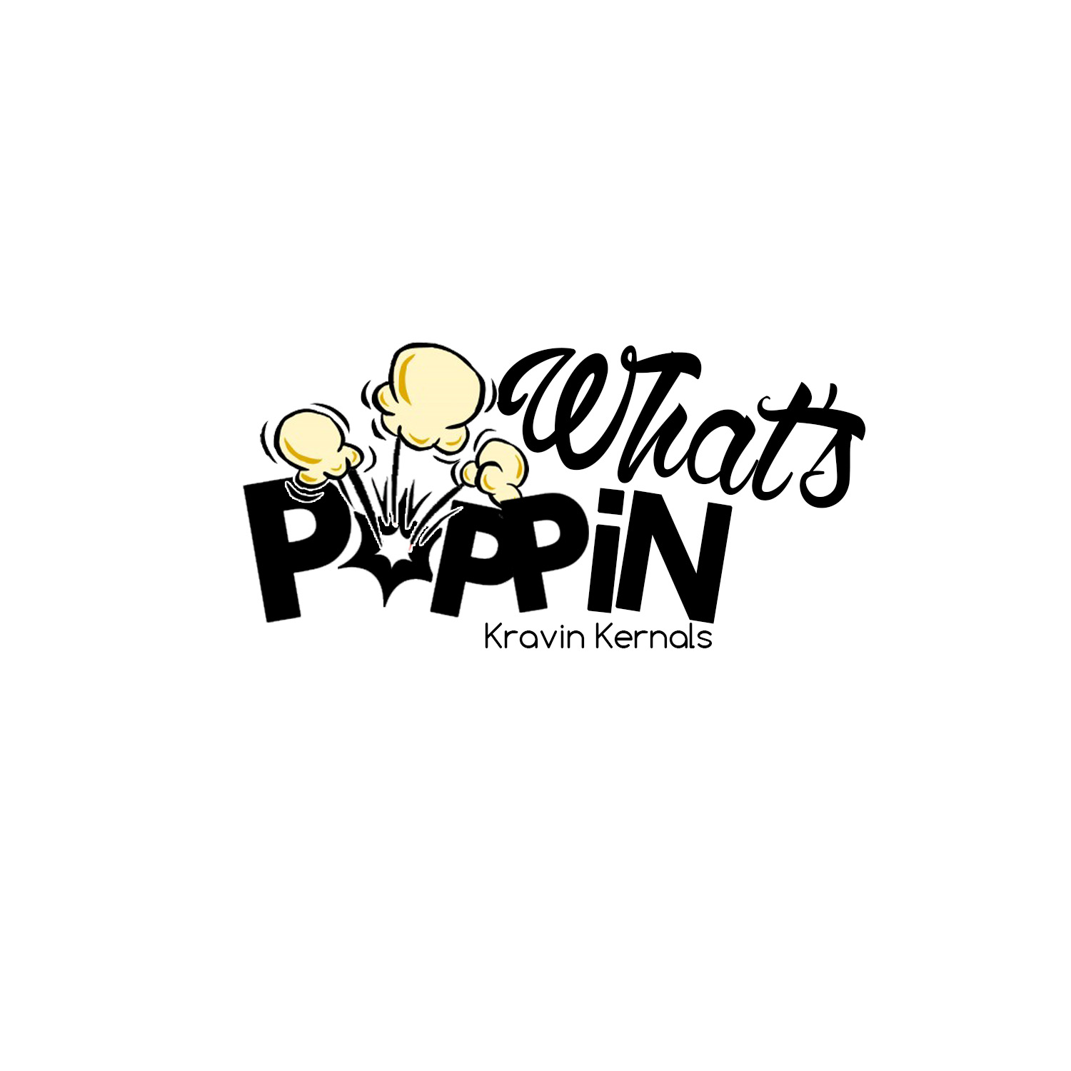 Logo Design by DesignsMix for Kravin Kernals Gourmet popcorn  | Design: #12388977