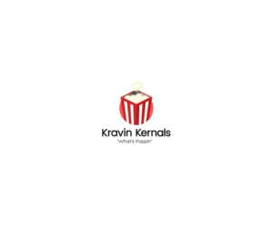 Logo Design by william.wijaya3112 for Kravin Kernals Gourmet popcorn  | Design: #12391432