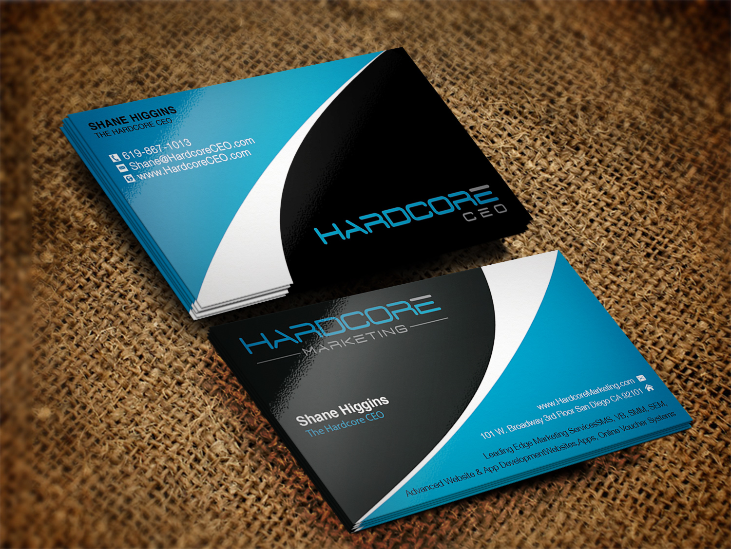 Business Card Design by Pixi Dust for Shane | Design #12401630