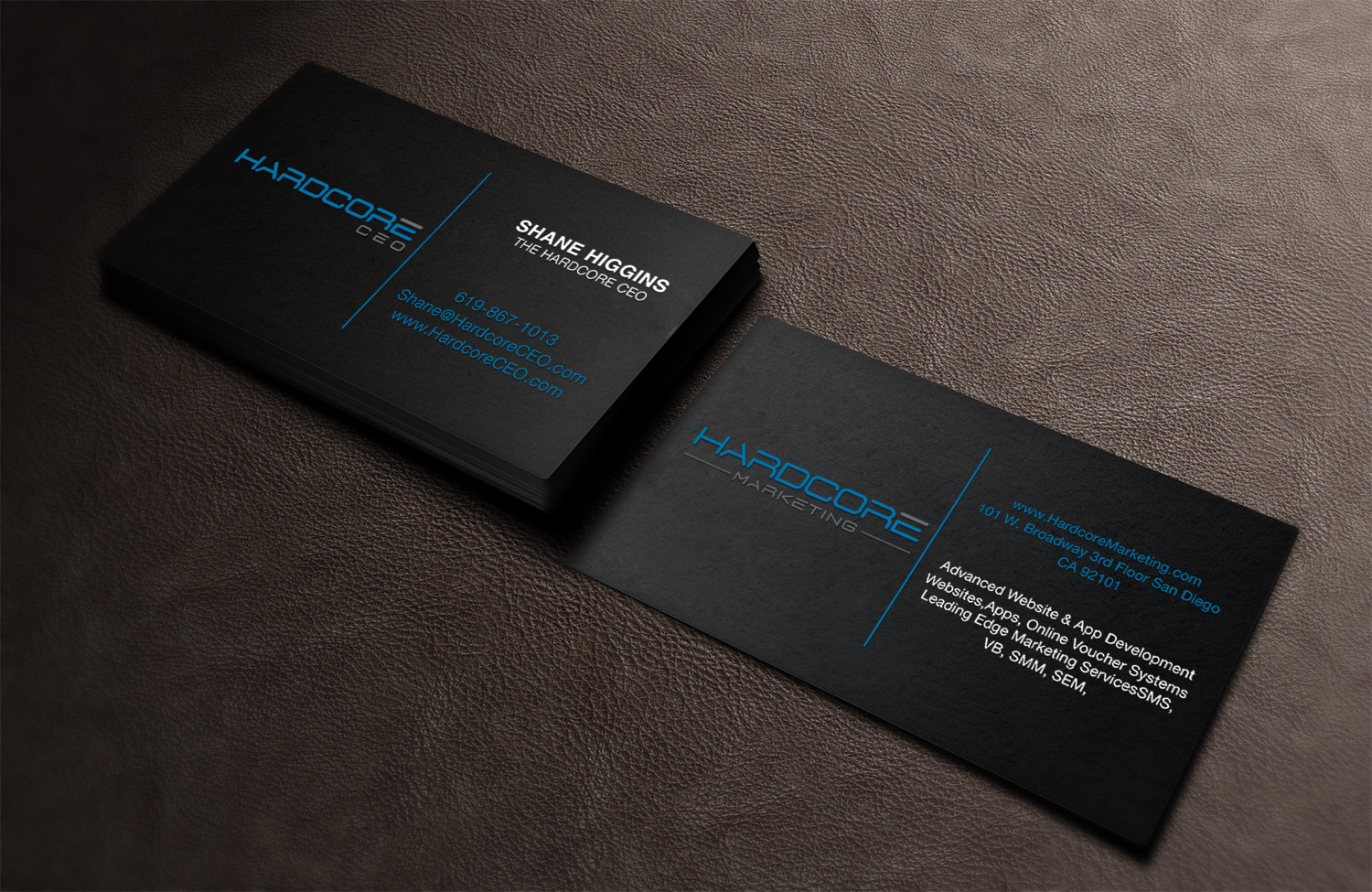 Business Card Design by Pixi Dust for Shane | Design #12401632