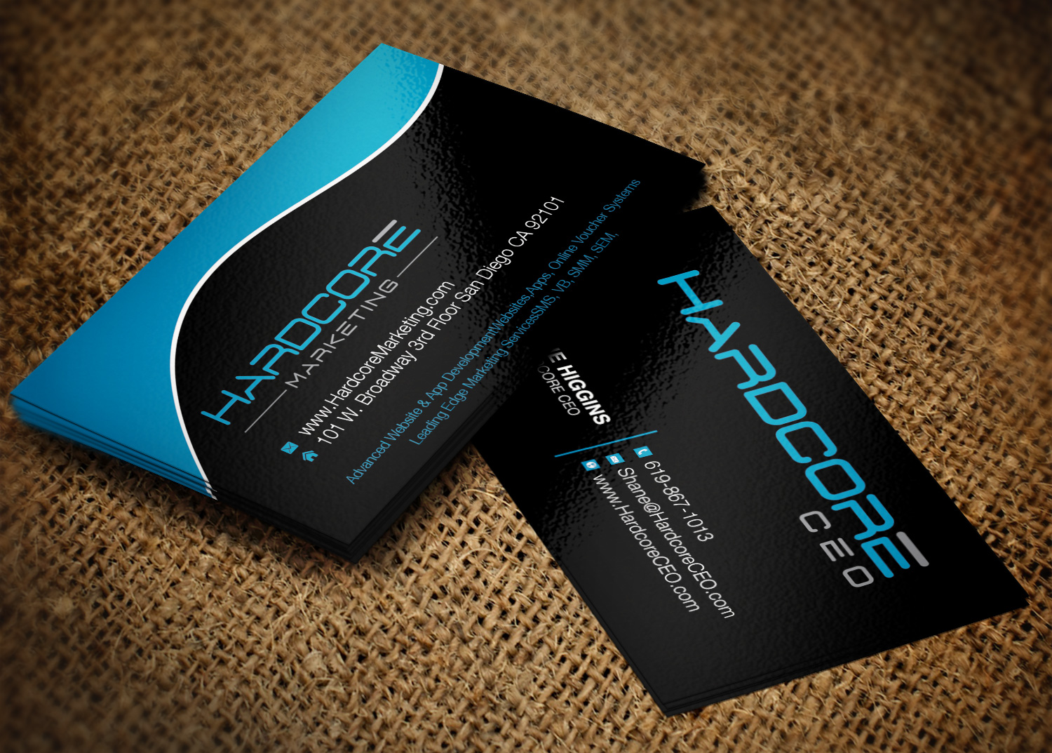 Business Card Design by Pixi Dust for Shane | Design #12401633