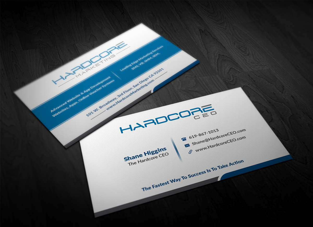 Business Card Design by Pointless Pixels India for Shane | Design #12394938