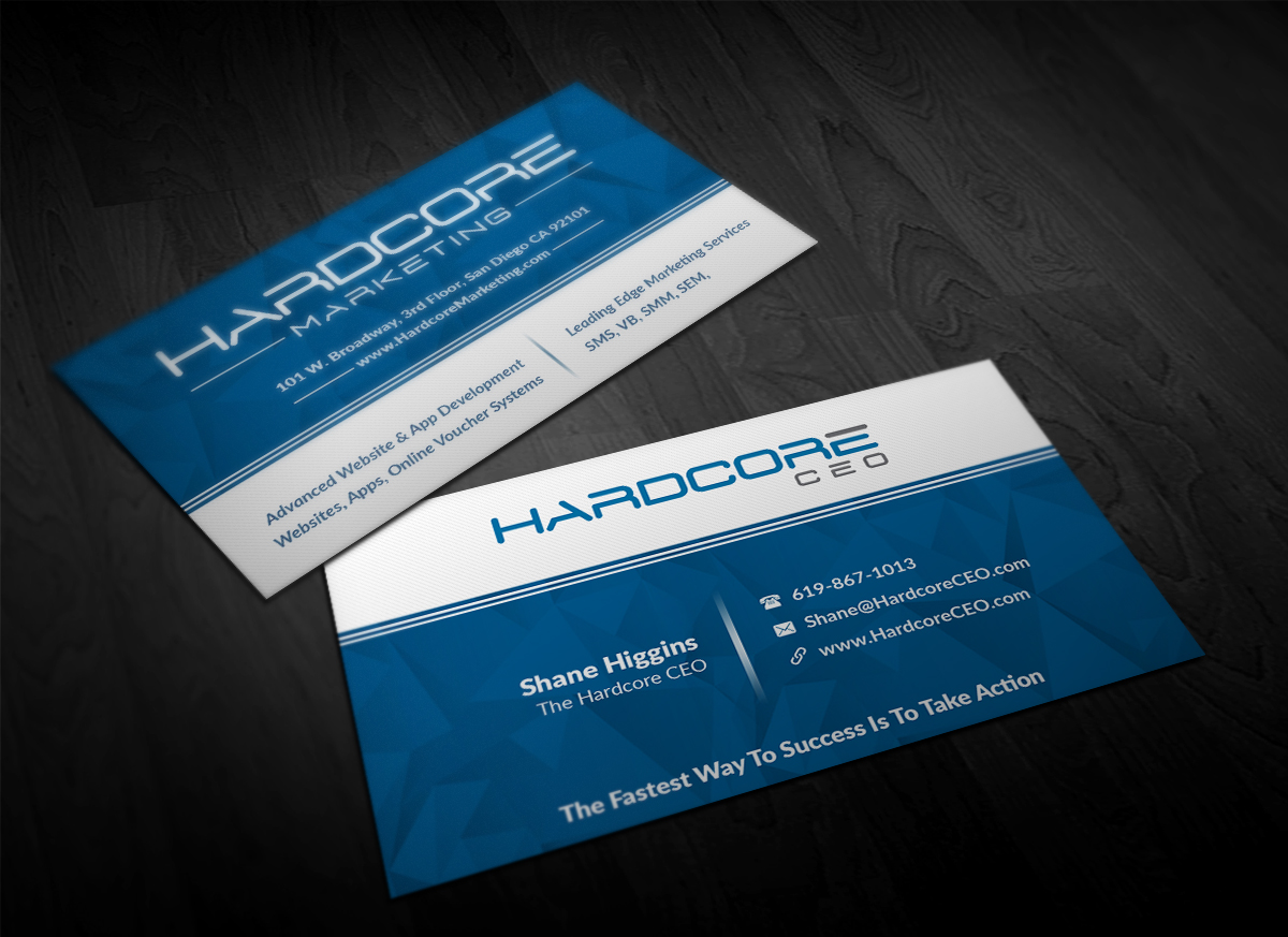 Business Card Design by Pointless Pixels India for Shane | Design #12394942