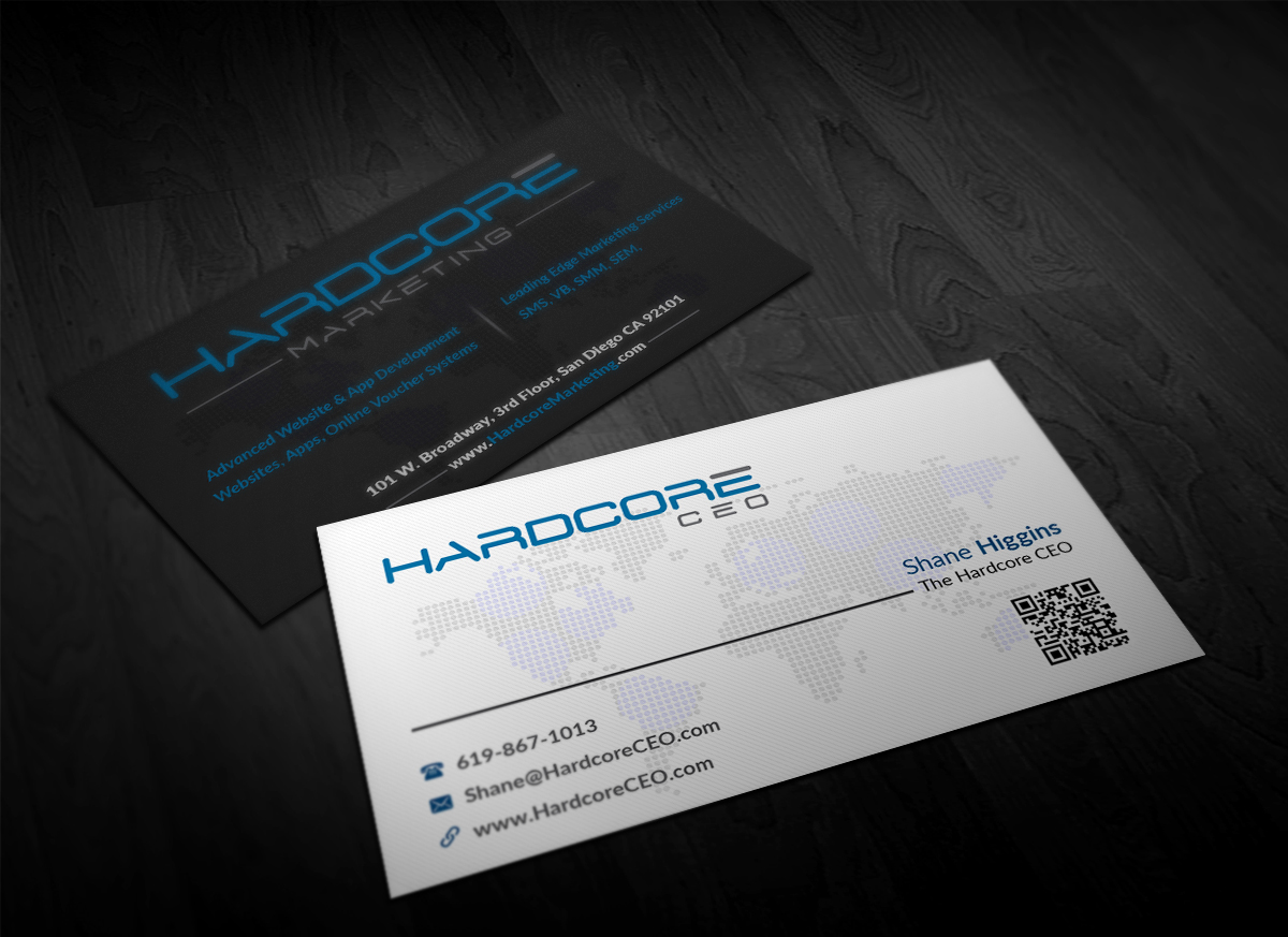 Business Card Design by Pointless Pixels India for Shane | Design #12395105