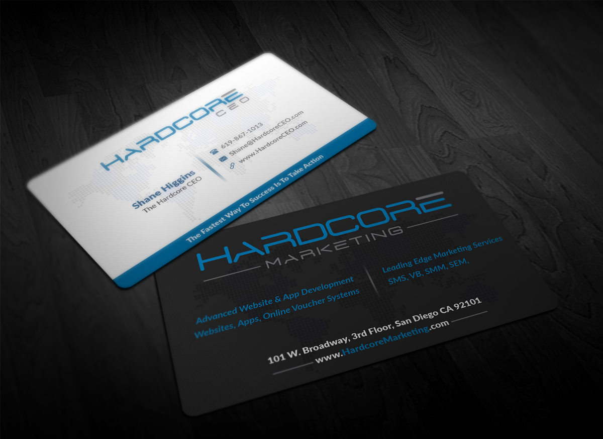 Business Card Design by Pointless Pixels India for Shane | Design #12395117