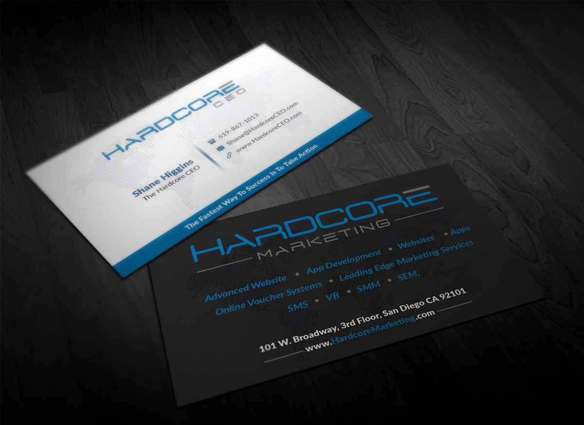 Business Card Design by Pointless Pixels India for Shane | Design #12395123