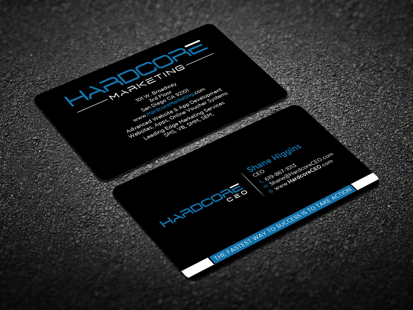Business Card Design by Verified artistry (Design garden) for Shane | Design #12407977