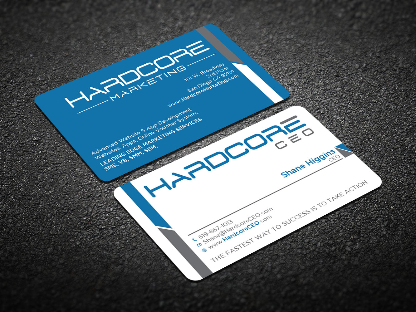 Business Card Design by Verified artistry (Design garden) for Shane | Design #12407984