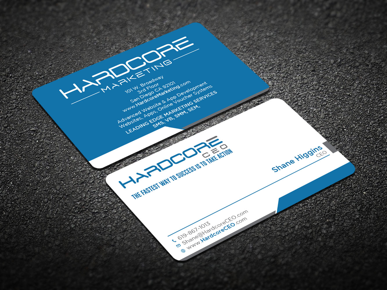 Business Card Design by Verified artistry (Design garden) for Shane | Design #12407988