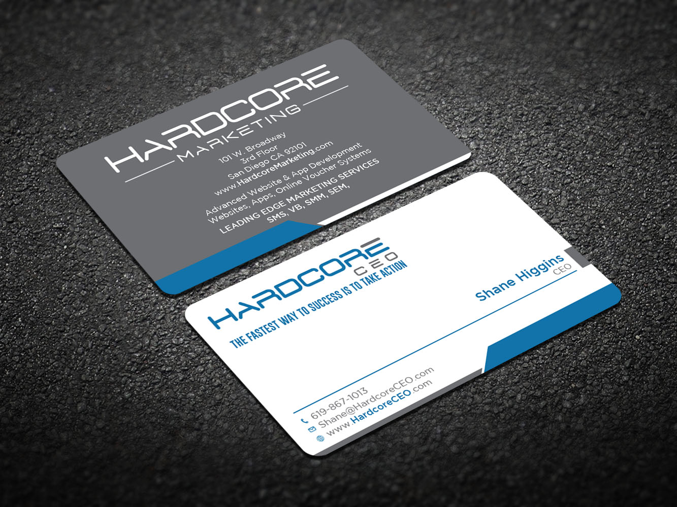 Business Card Design by Verified artistry (Design garden) for Shane | Design #12407990