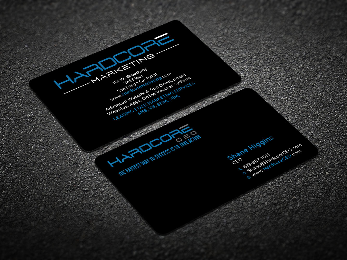 Business Card Design by Verified artistry (Design garden) for Shane | Design #12407993