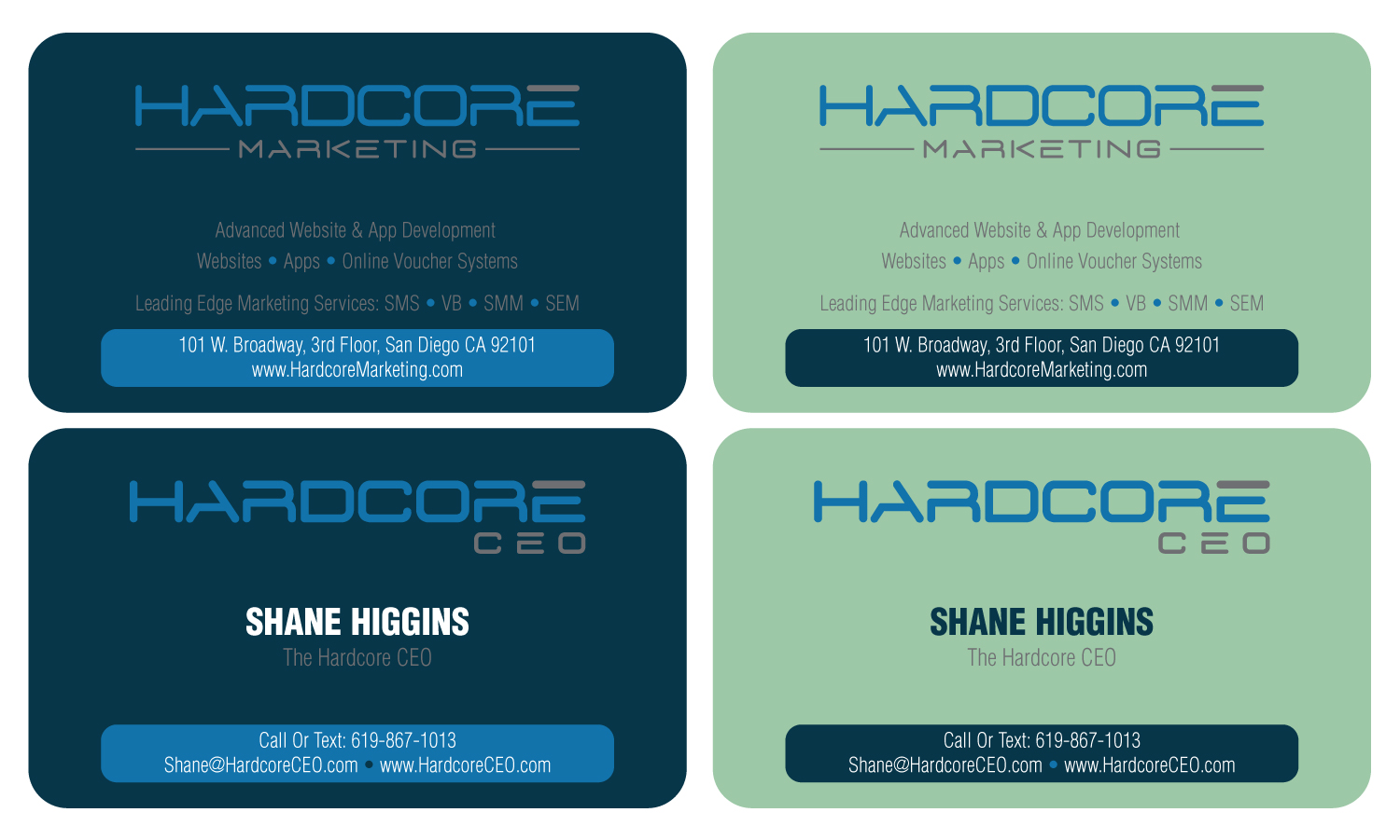 Visitenkarten-Design von HarishRudrappa für Shane | Design #12408589