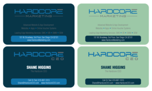 Business Card Design by HarishRudrappa for Shane | Design: #12408589