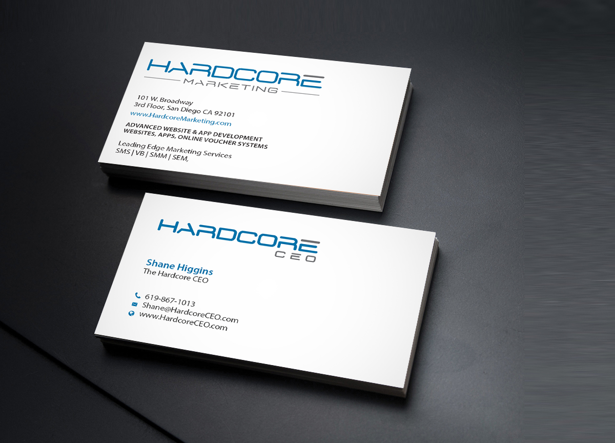 Business Card Design by Creations Box 2015 for Shane | Design #12412720